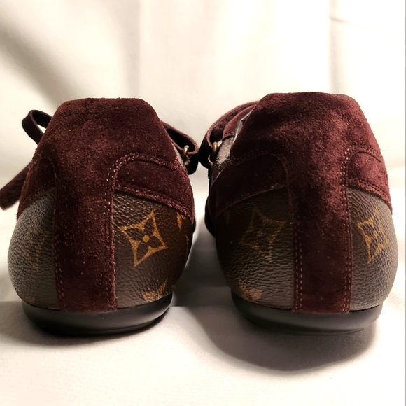 Louis Vuitton Globe Trotter Monogrammed Sneaker. Men's Or Women's. LV Size 8.5 - Picture 5 of 10